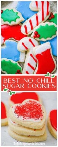 Best No Chill Sugar Cookies
