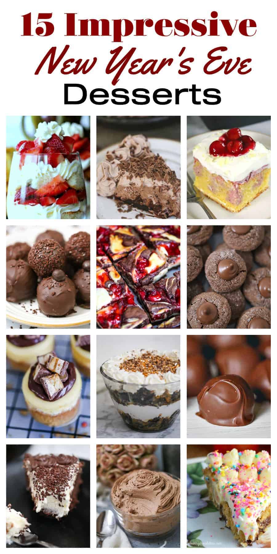 easy new year's eve desserts
