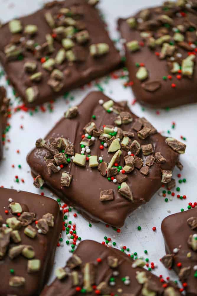 Andes Mint Chocolate Covered Graham Crackers