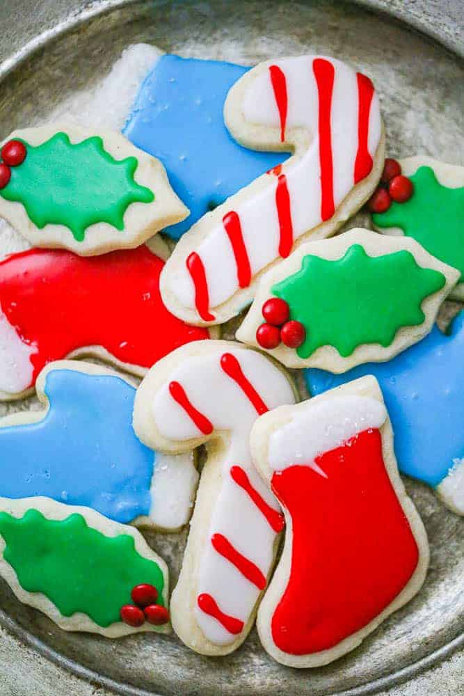 Best No Chill Sugar Cookies christmas recipe