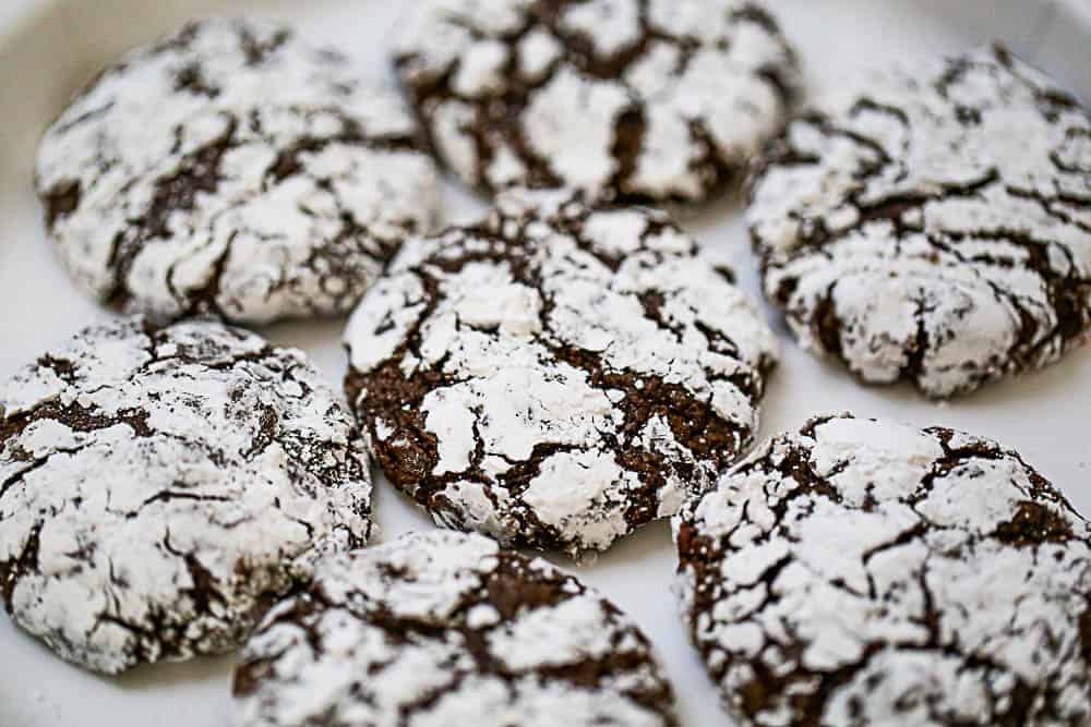 Chocolate Crinkle cookie recipe