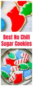Best No Chill Sugar Cookies recipe
