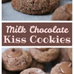 Milk Chocolate Kiss Cookies