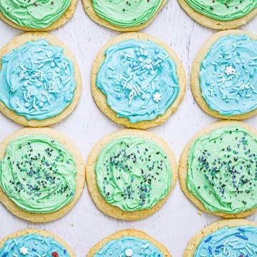 Soft Sugar Cookies