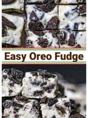 Easy Oreo Fudge