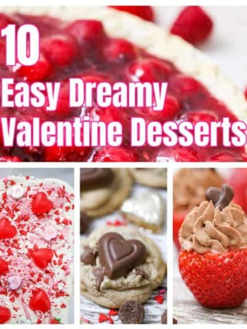 10 Dreamy Valentine Desserts