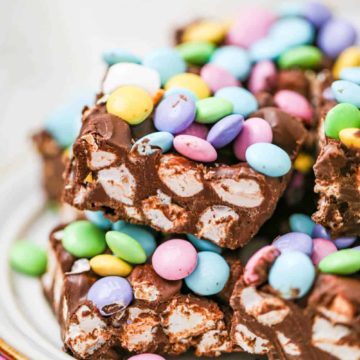 M&M Marshmallow Bars
