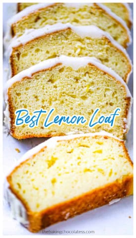 Starbuck's CopyCat Lemon Loaf