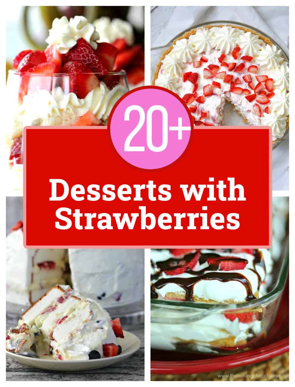 20 Dessert Delights Using berries