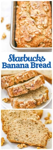 Starbucks Banana Bread recipe