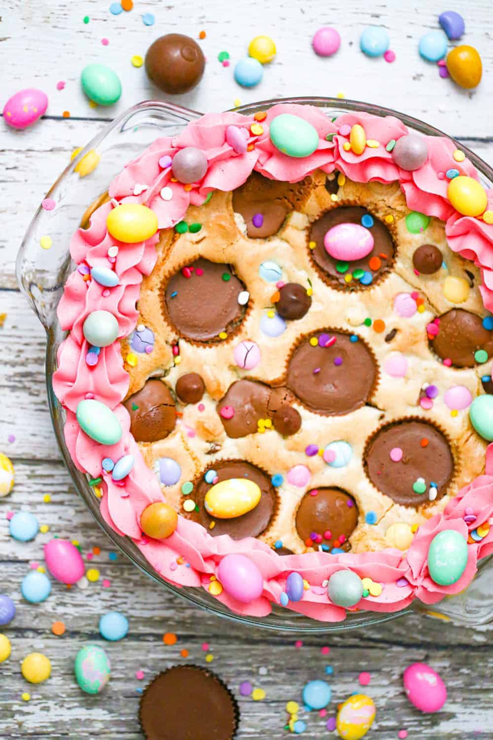 Candy Cookie Pie