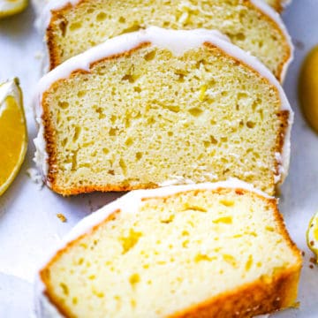 Starbuck's CopyCat Lemon Loaf
