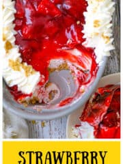 Strawberry Fluffy Lemon Cheesecake Delight
