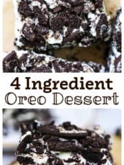4 Ingredient Oreo Dessert
