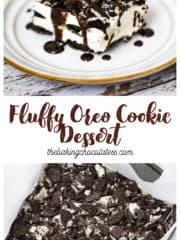 4 Ingredient Fluffy Oreo Dessert