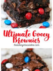 Ultimate Gooey Brownies