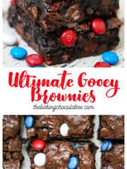 Ultimate Gooey Brownies