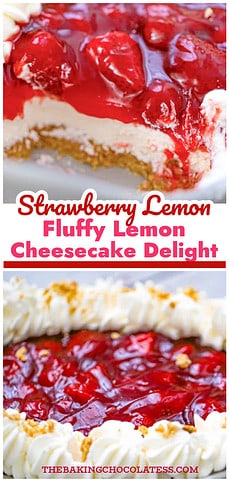 Fluffy Lemon Cheesecake Delight