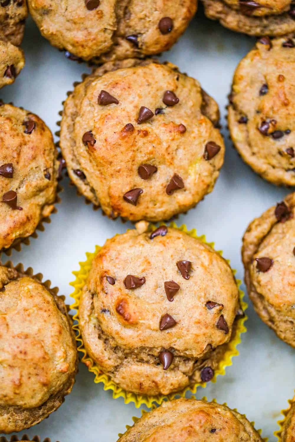 healthy peanut butter muffin recipe