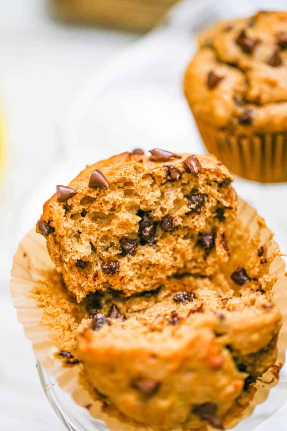 peanut butter chocolate chip muffin recipe