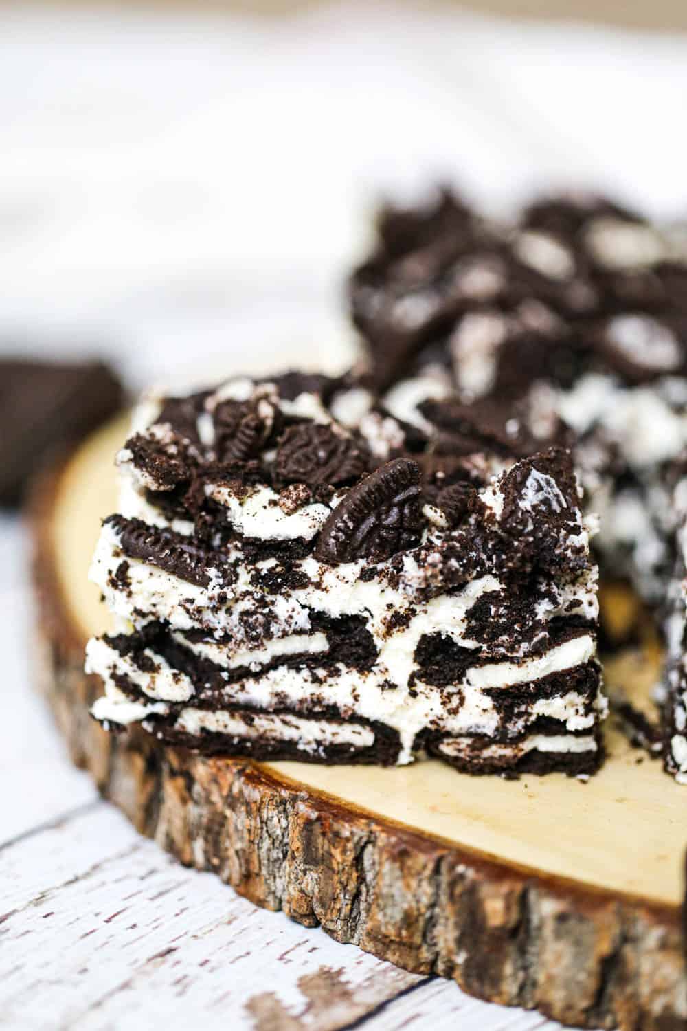 4 Ingredient Fluffy Oreo Dessert - summer dessert recipes summer dessert ideas