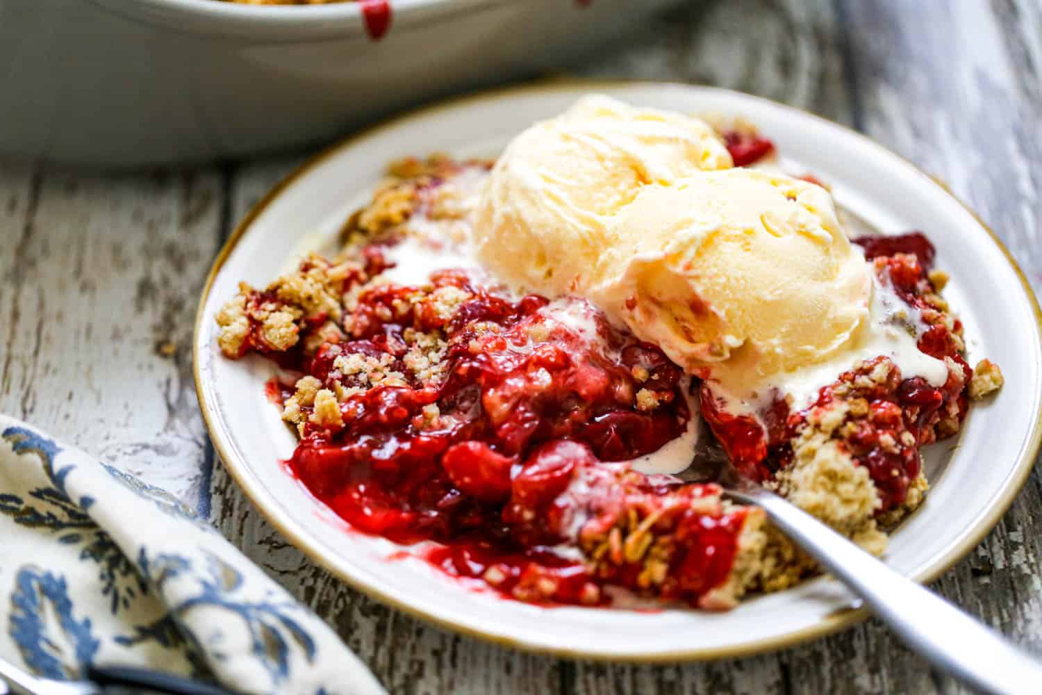 fruity dessert for summer