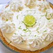 Easy Creamy Lime Cheesecake Pie