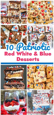 10 Easy Patriotic Desserts