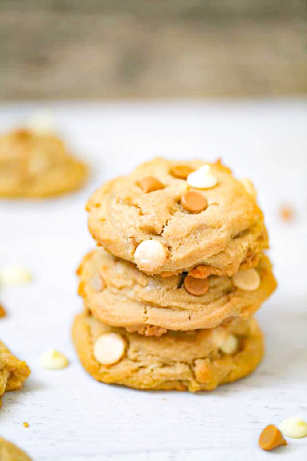 butterscotch cookies with peanut butter