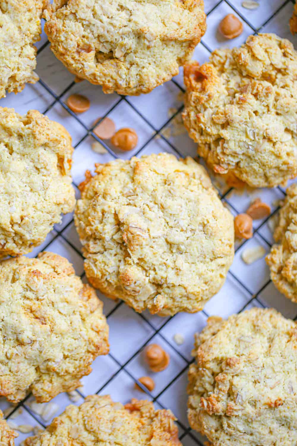 oatmeal butterscotch cookies