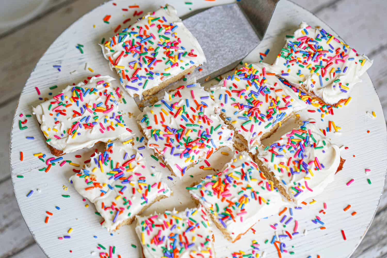 sugar cookie bars recipe