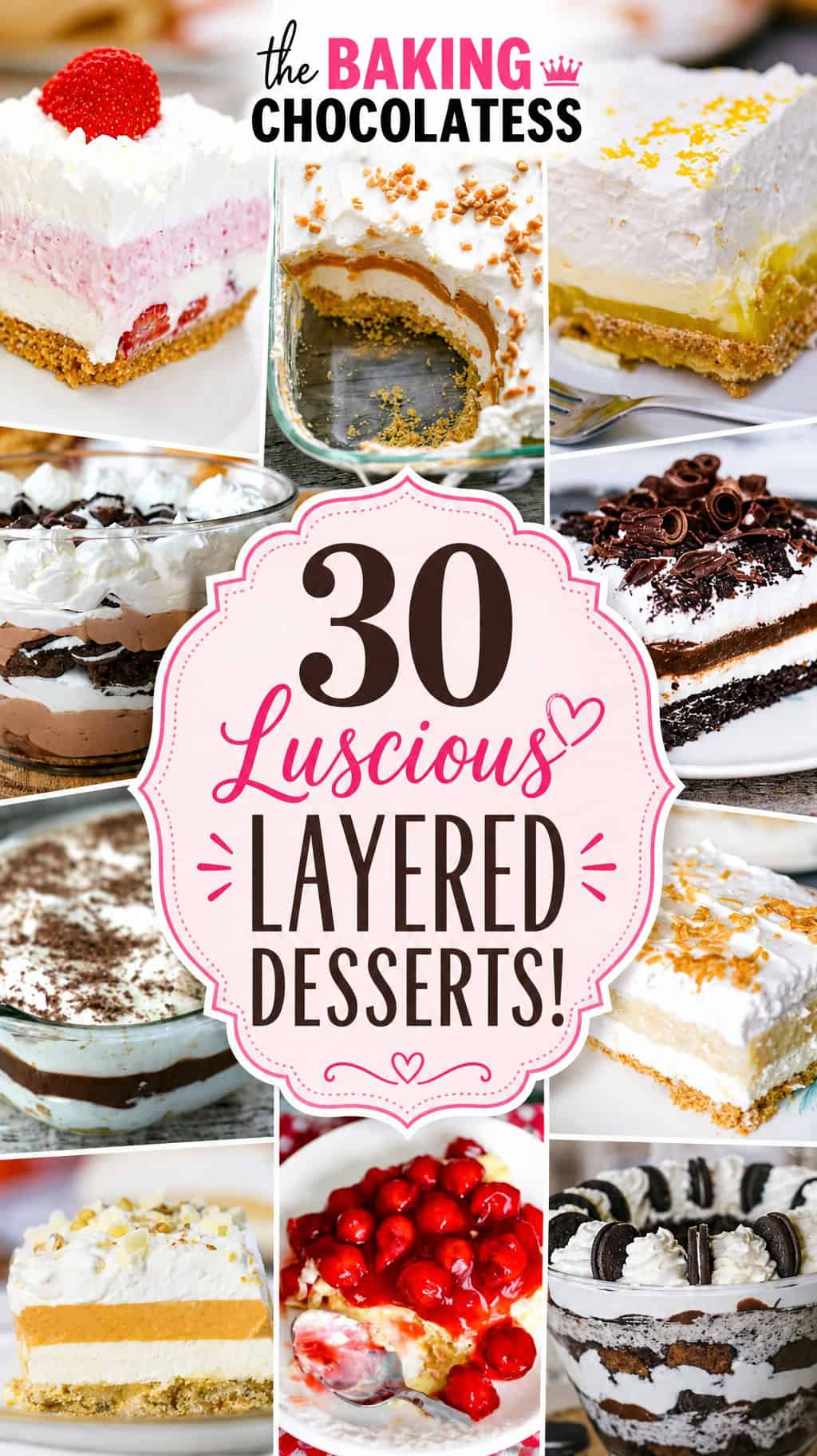 30 Luscious Layered Desserts!