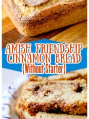 Amish Friendship Cinnamon Bread