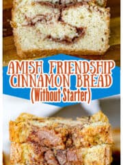 Amish Friendship Cinnamon Bread