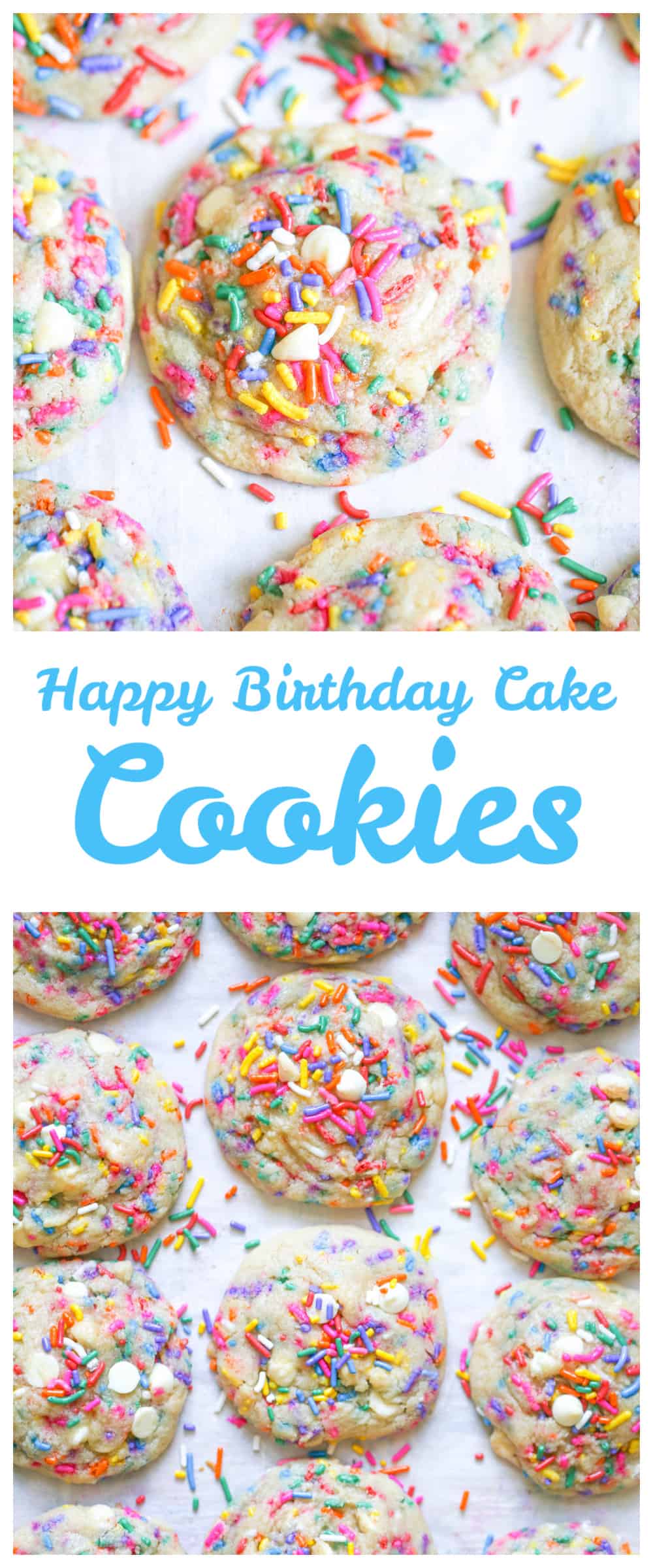 Birthday Cake Cookies recipe