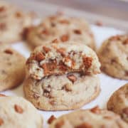 Snickerdoodle Cinnamon Chip Cookies