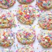 Birthday Cake Cookies