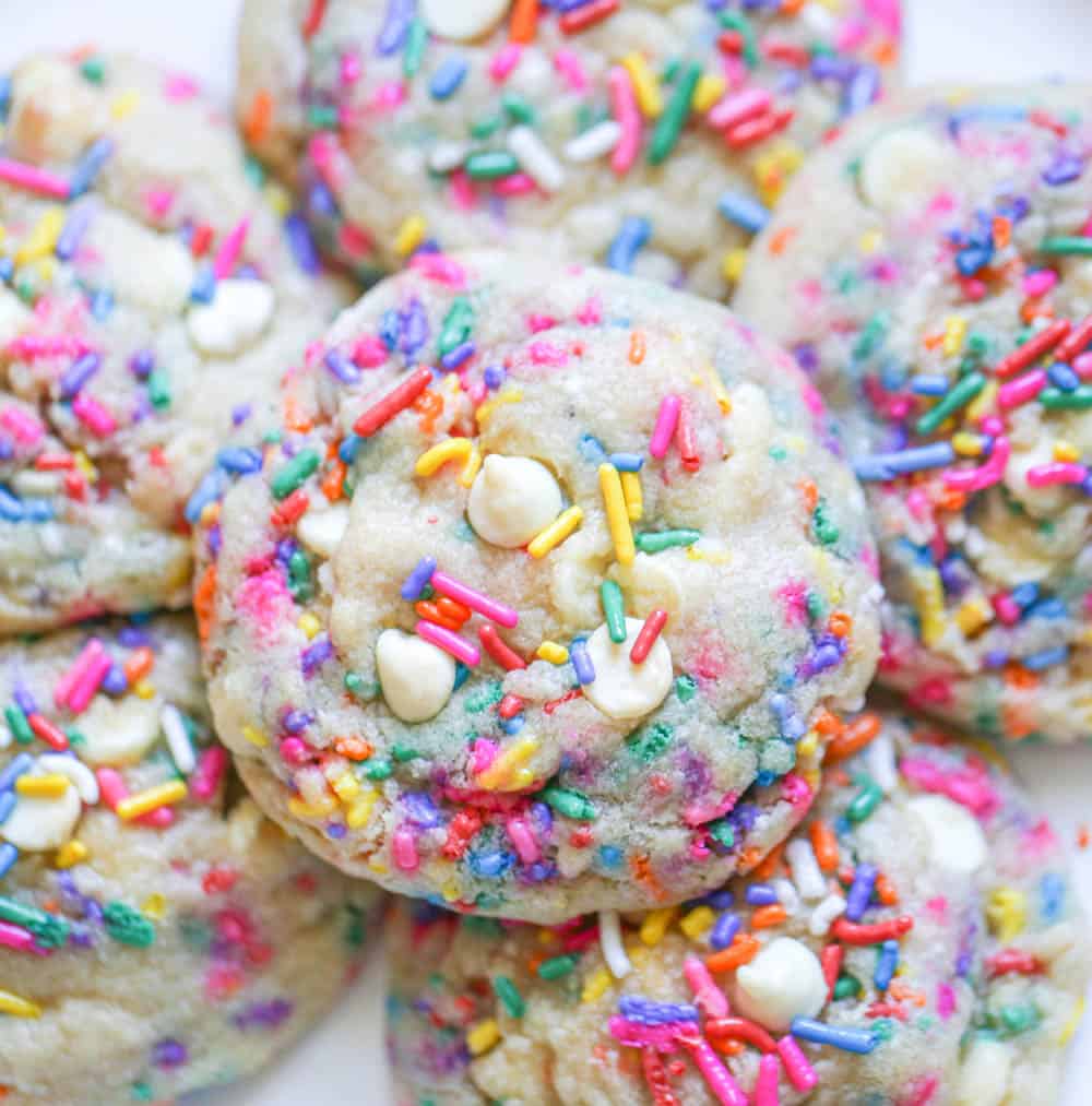 Birthday Cake Cookies recipe