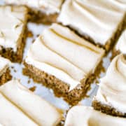 Easy Applesauce Bars