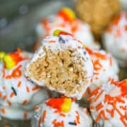 Halloween Rice Krispie Party Treats