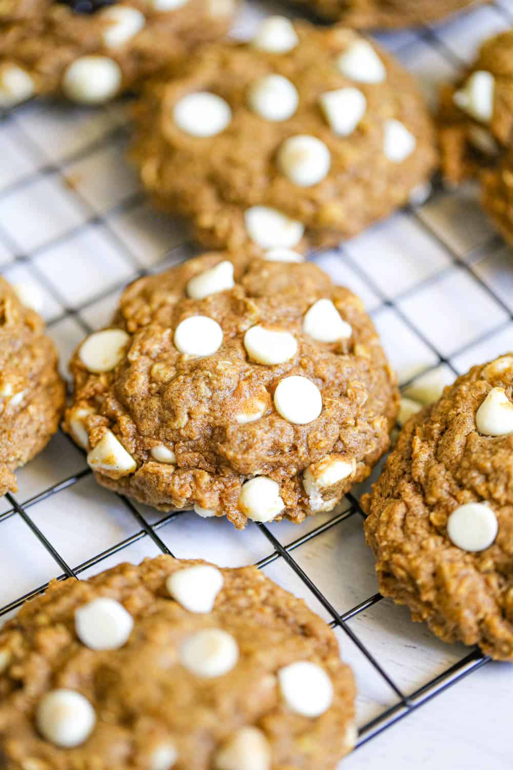 pumpkin cookies with white chocolate chips recipe
