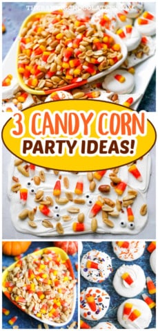 3 CANDY CORN PARTY IDEAS!