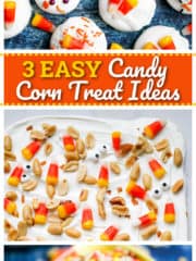 all 3 Candy Corn Treat Ideas