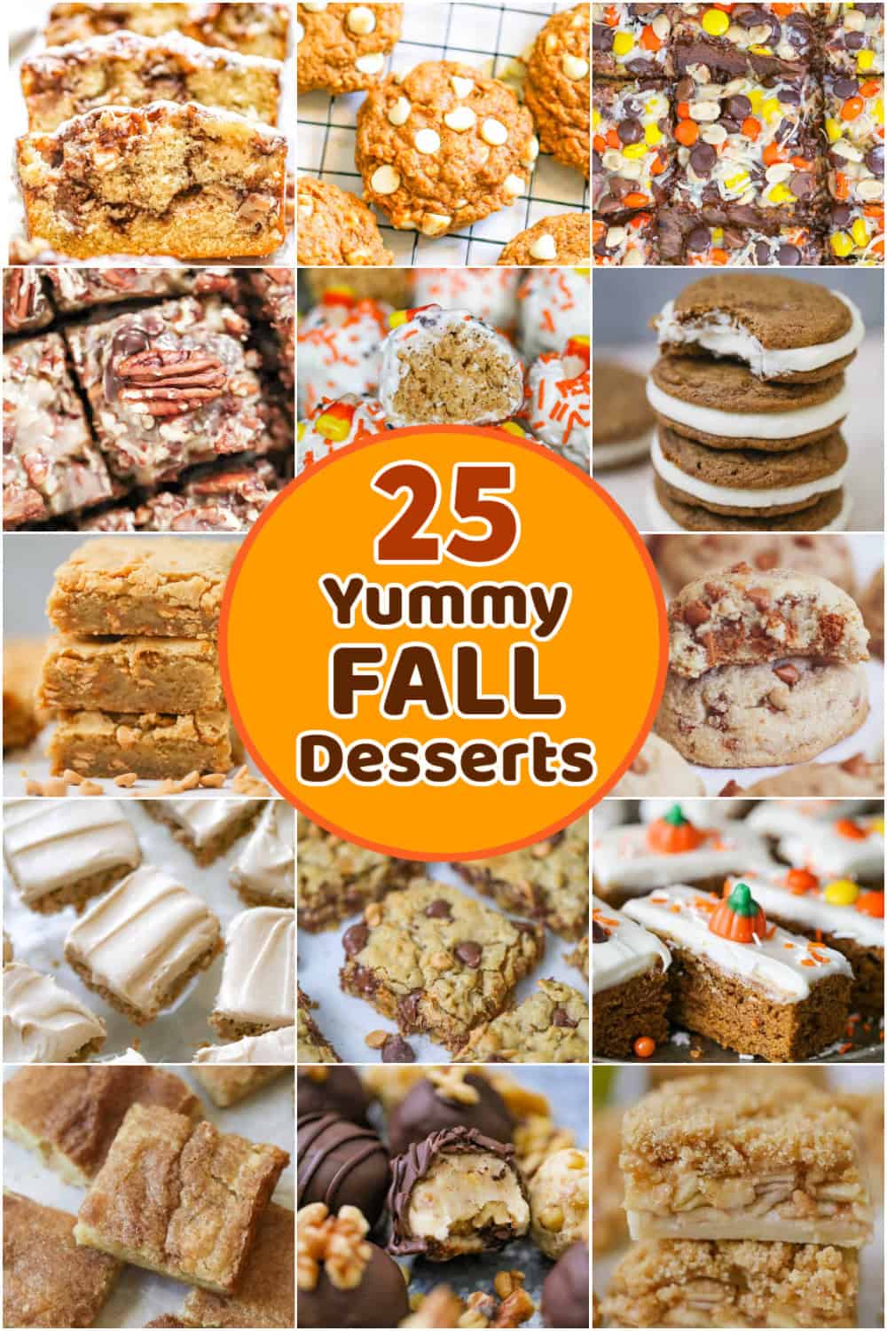 25 Yummy Fall Desserts