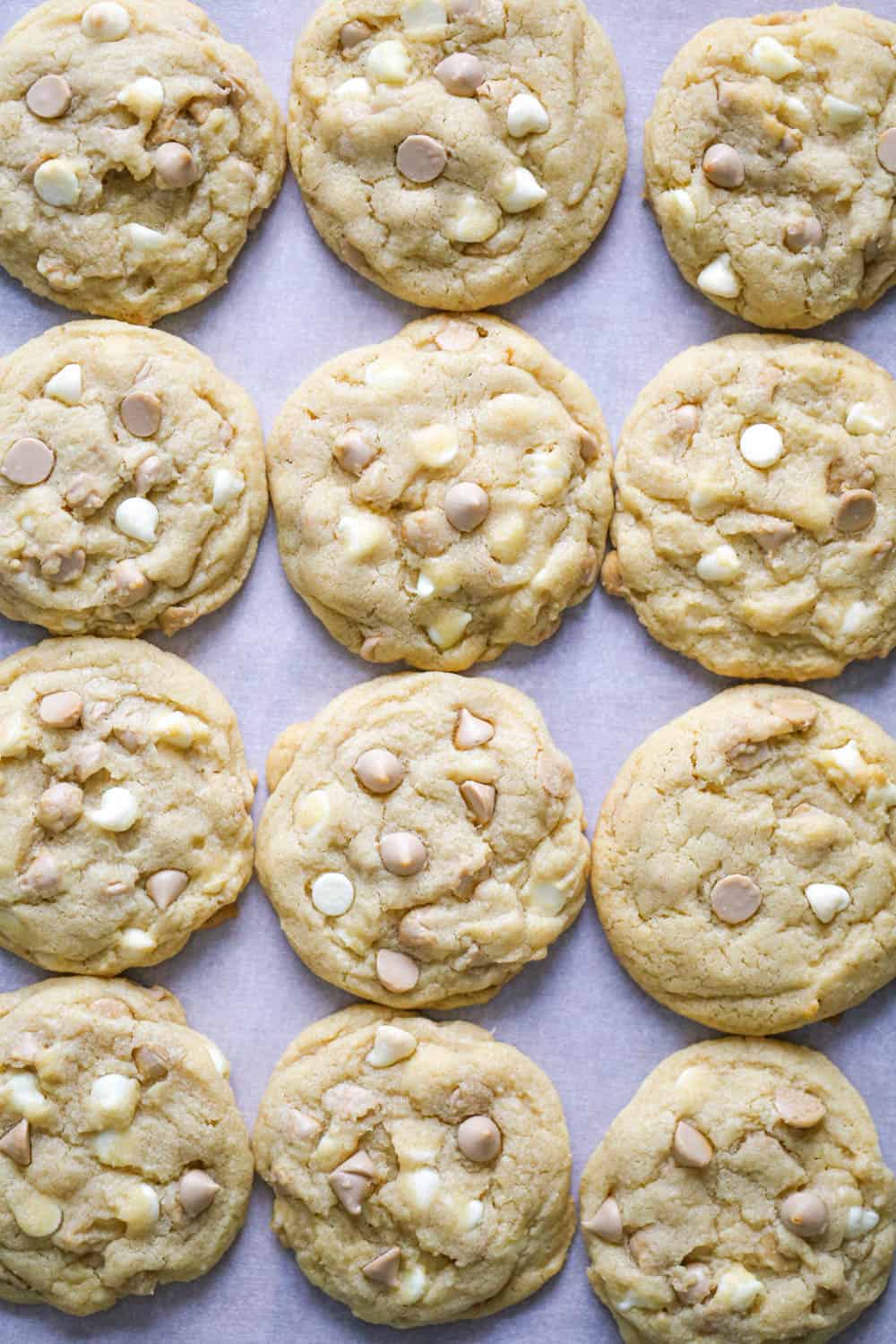 Salted Caramel White Chocolate Cookies