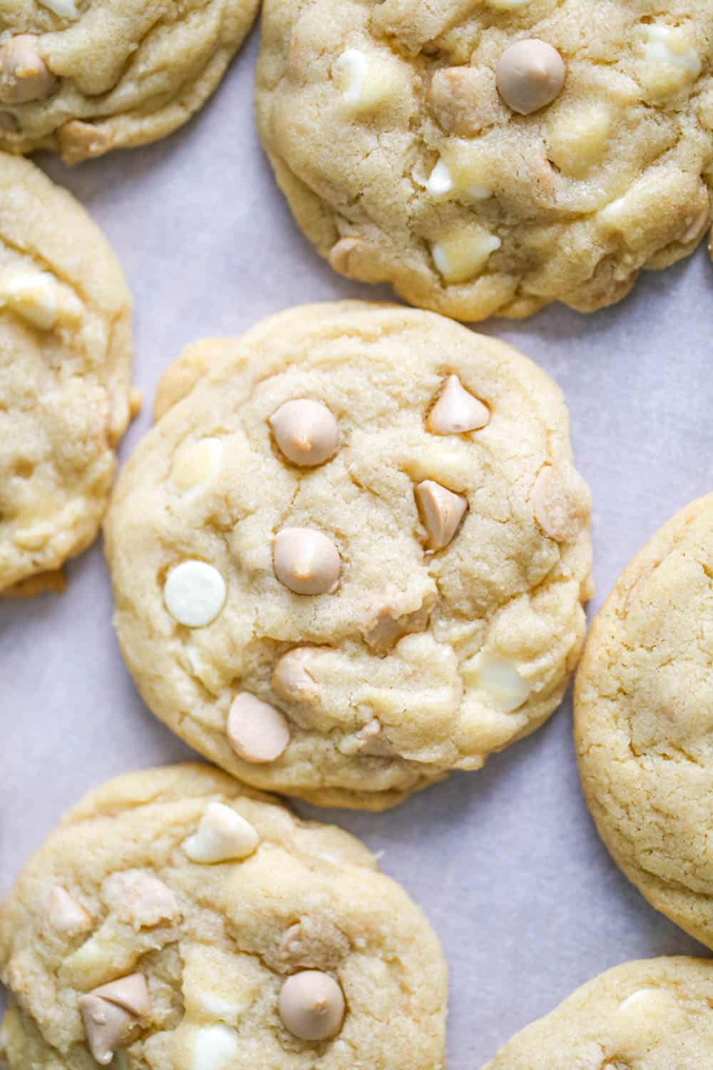 salted caramel and white chocolate cookies recipe
