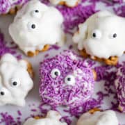 halloween cereal treats