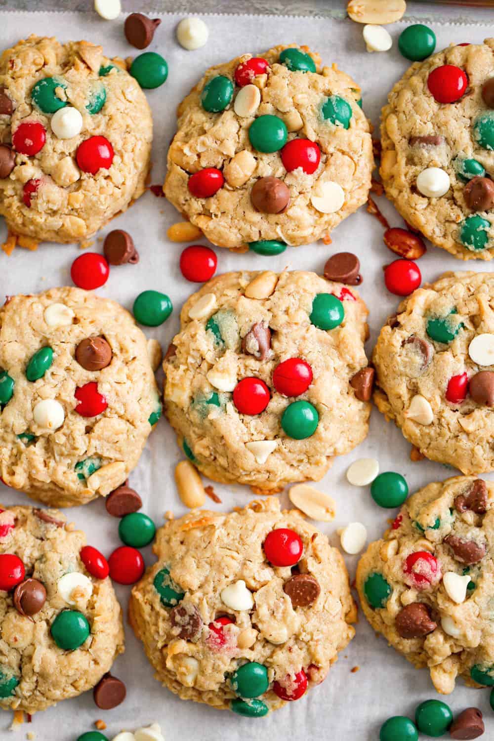 Christmas Cowboy Cookies