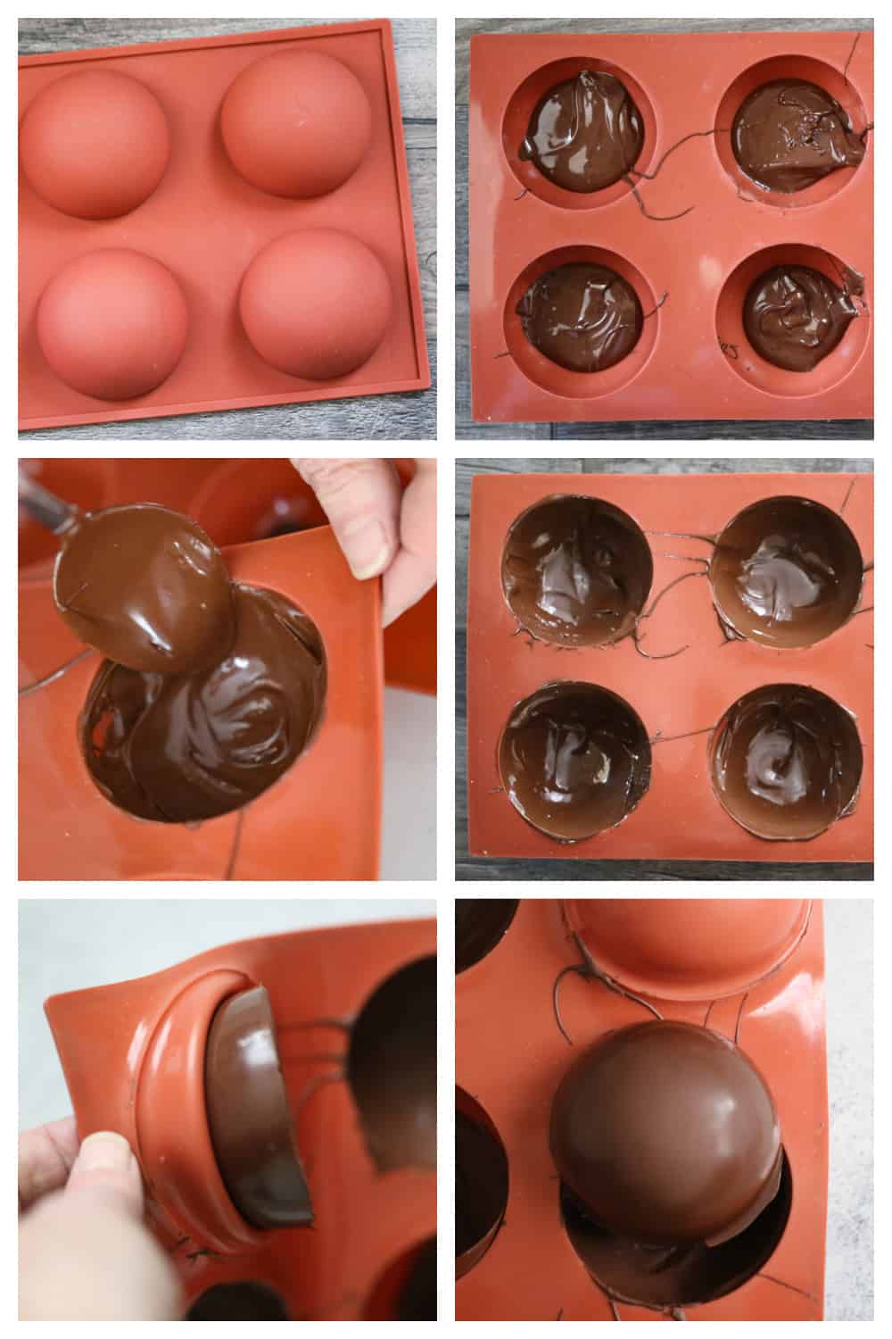 Easy Hot Chocolate Cocoa Bombs recipe