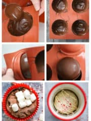 asy Hot Chocolate Bombs